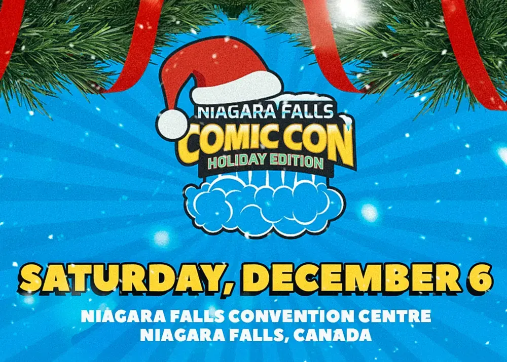 Niagara Falls Comic Con Holiday Edition