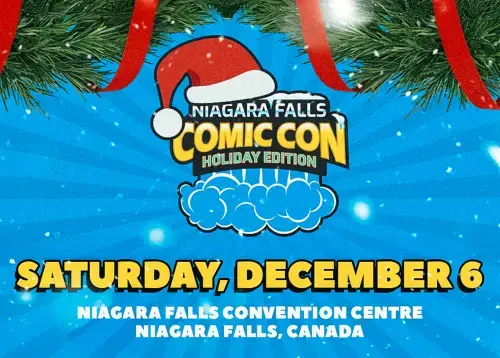 Niagara Falls Comic Con Holiday Edition