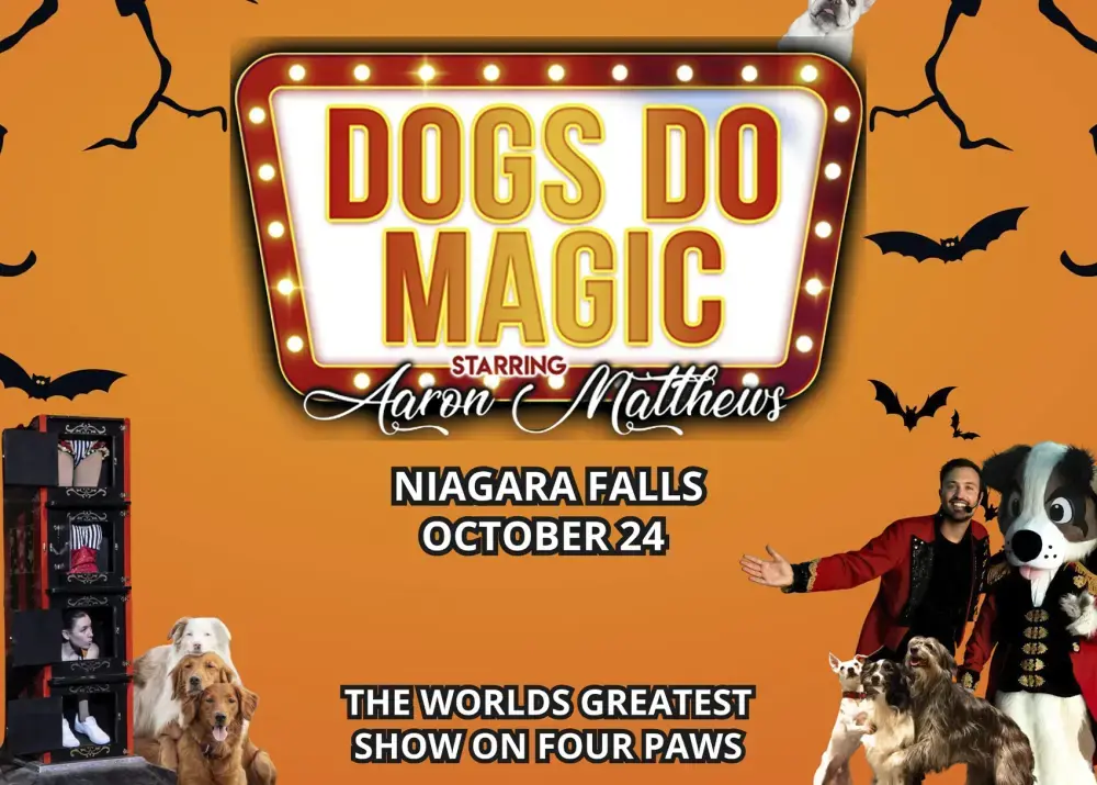 Canine Circus Presents: Dogs Do Magic