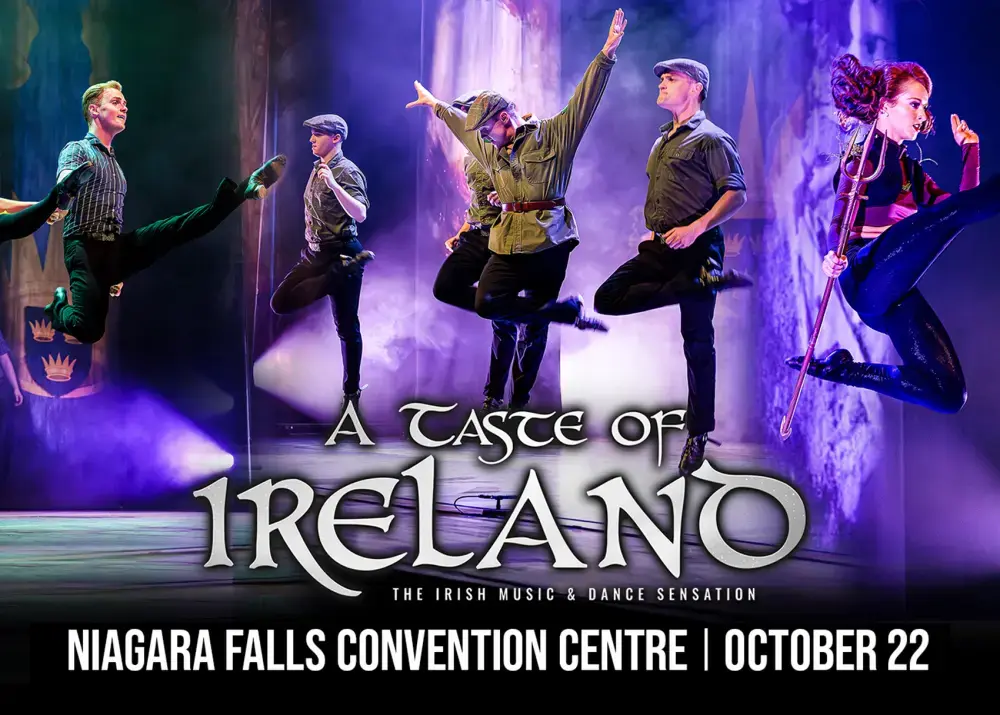 A Taste of Ireland - The Irish Music & Dance Sensation